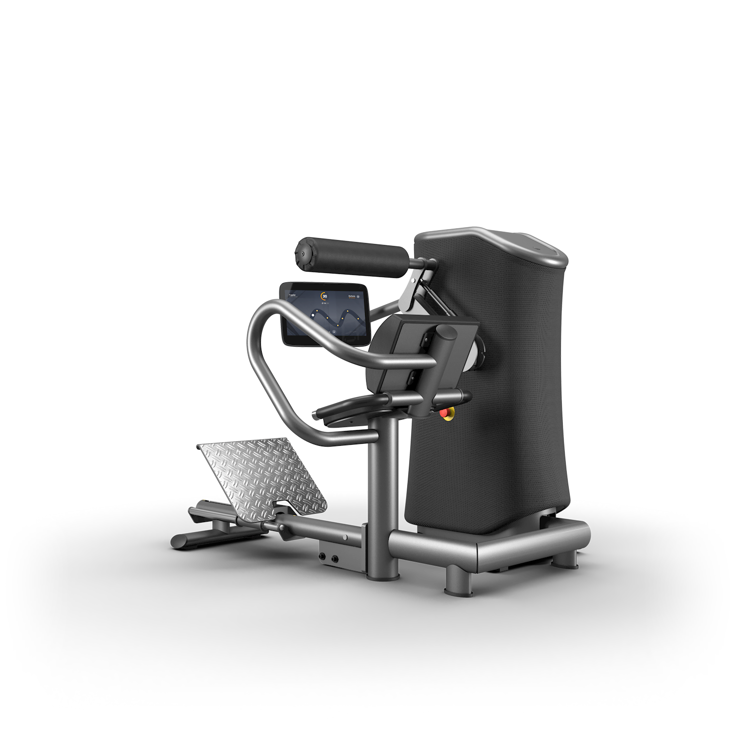 EGYM Back Extension — krachtmachine voor rug, traint onderrug