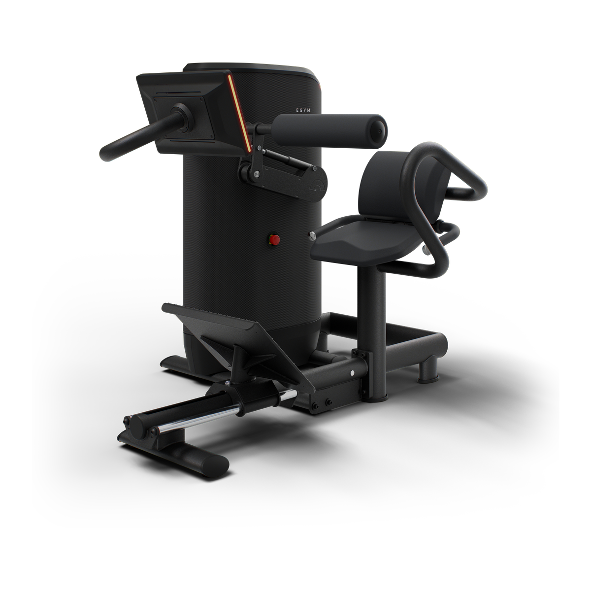 EGYM Back Extension — krachtmachine voor rug, traint onderrug