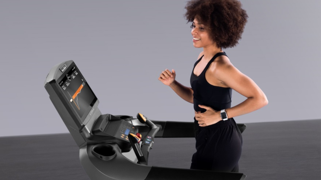 Conditietest op EGYM apparatuur