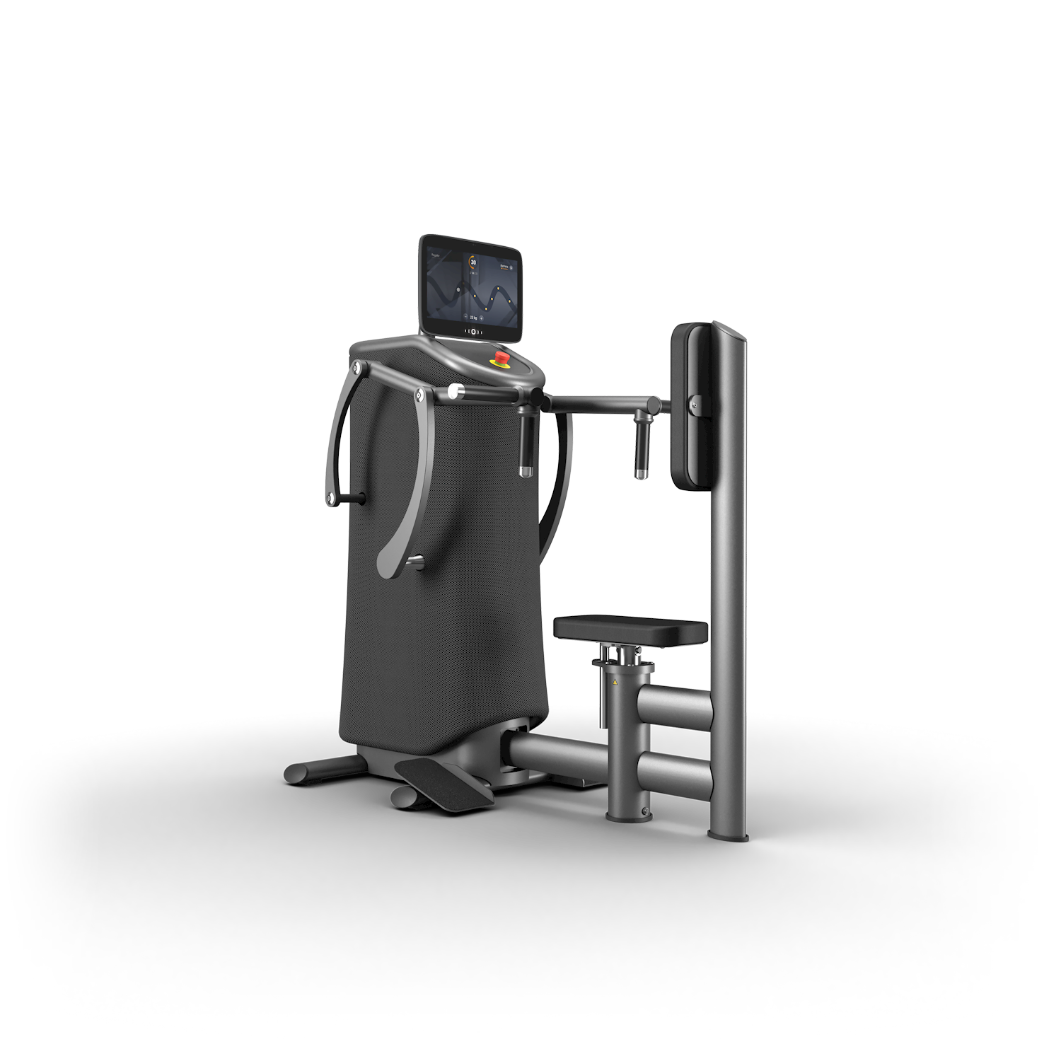 EGYM Chest Press — krachtmachine voor borst, traint borstspieren