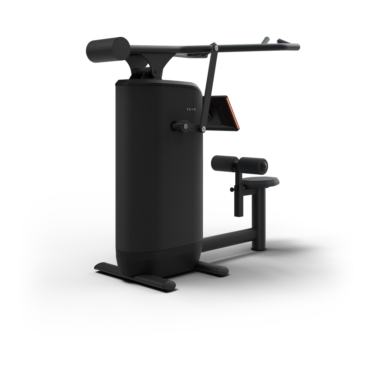 EGYM Lat Pulldown — krachtmachine voor rug, traint brede rugspier
