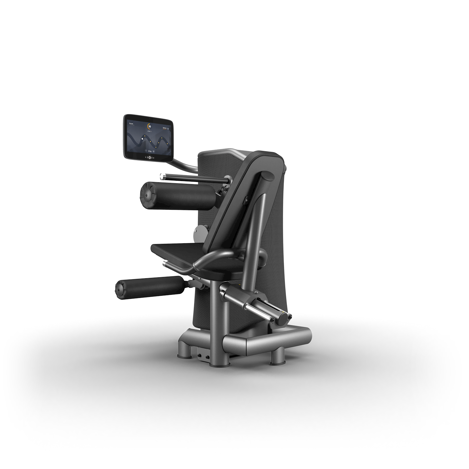 EGYM Leg Curl — krachtmachine voor benen, traint hamstrings