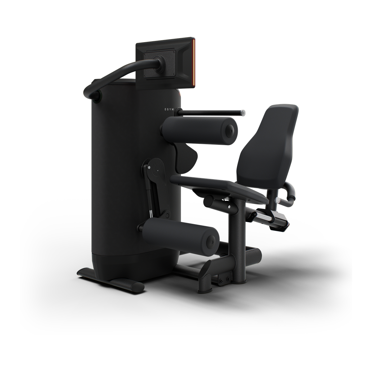 EGYM Leg Curl — krachtmachine voor benen, traint hamstrings
