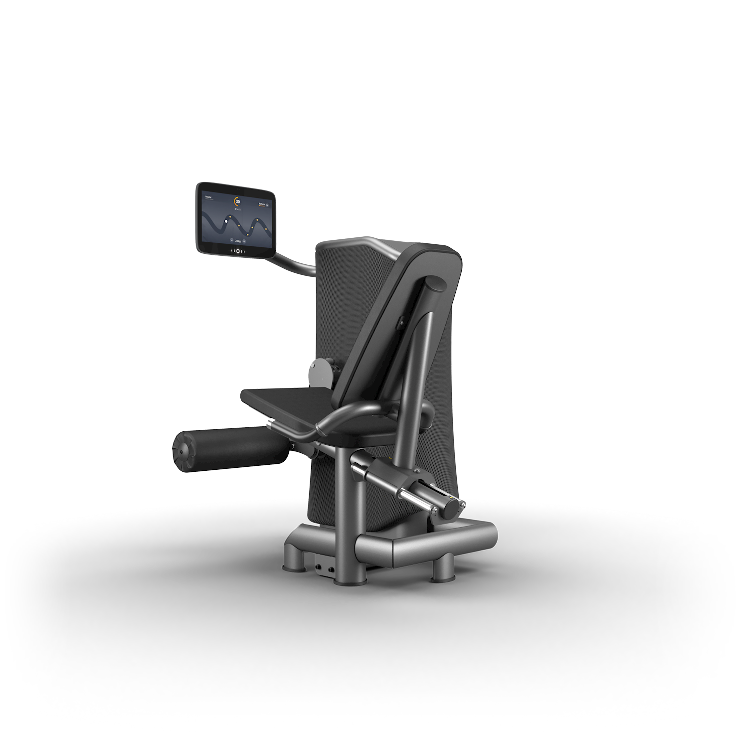 EGYM Leg Extension — krachtmachine voor benen, traint quadriceps