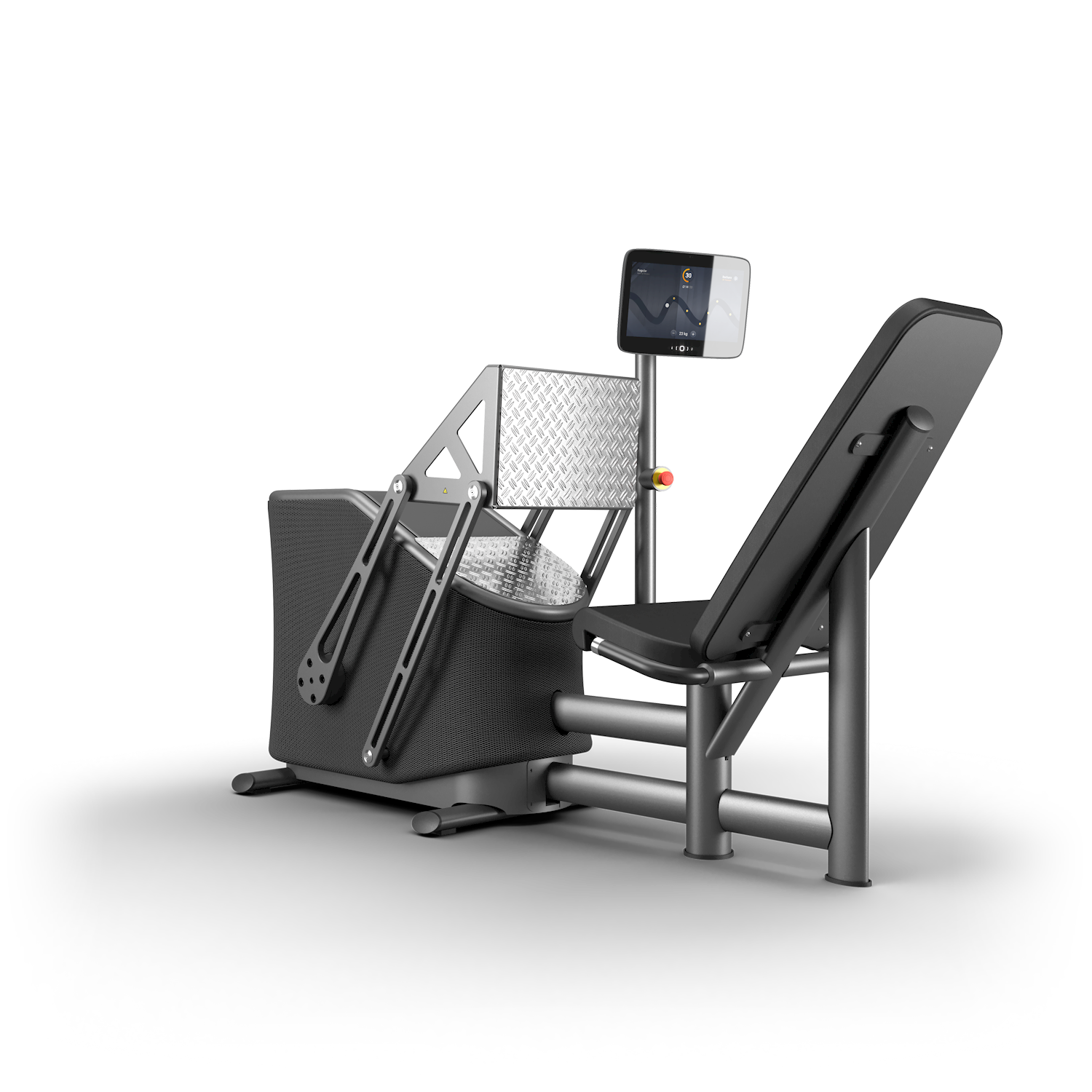 EGYM Leg Press — krachtmachine voor benen, traint benen compleet