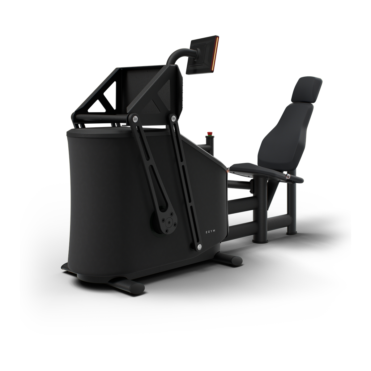 EGYM Leg Press — krachtmachine voor benen, traint benen compleet