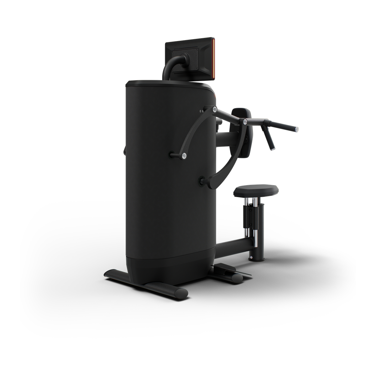 EGYM Seated Row — krachtmachine voor rug, traint rugspieren