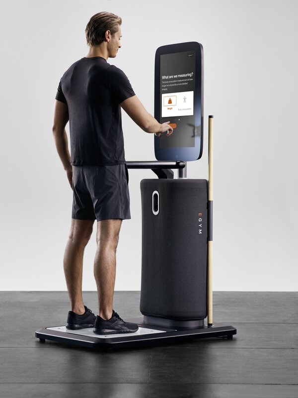 EGYM Health Check station