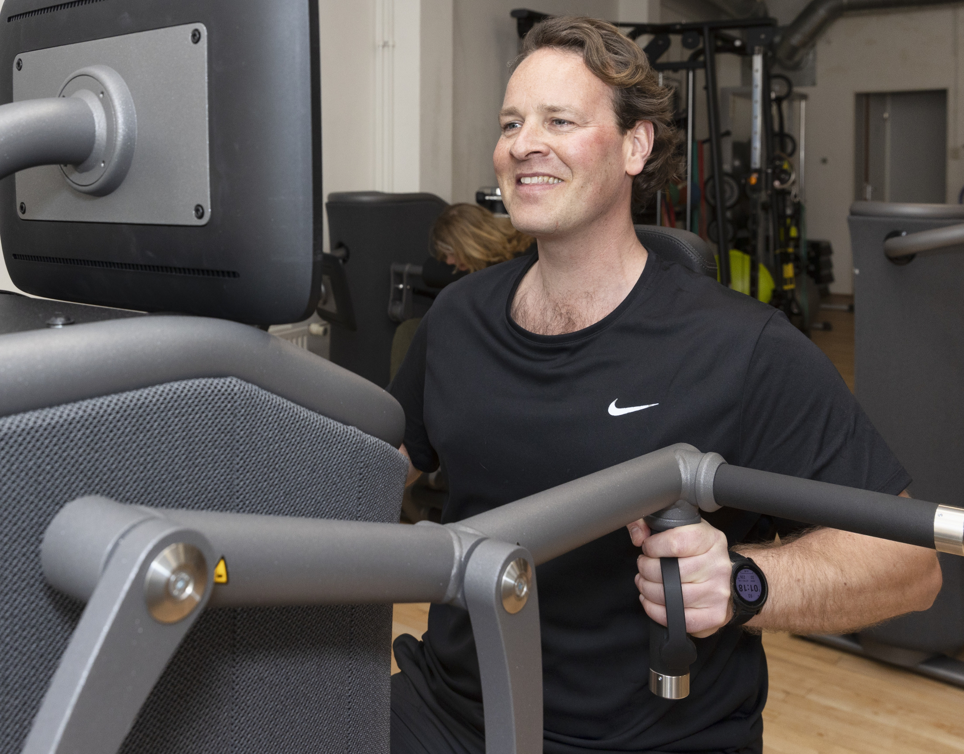 Sportschool Almere — Fit Square interieur met EGYM apparatuur