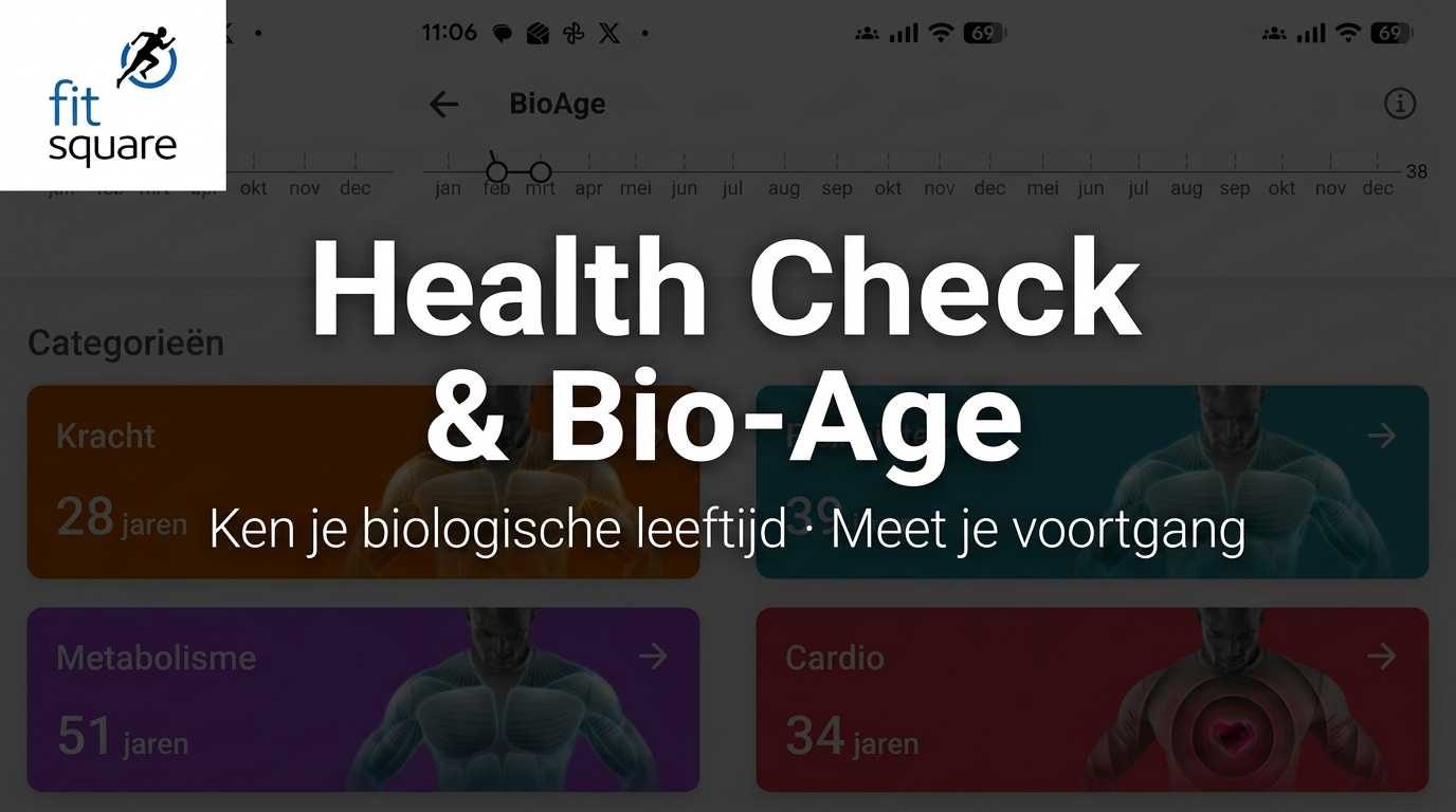 Gratis intake en Health Check